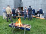 Grillen nach der Mitgliederversammlung 2016