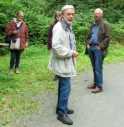 Joachim im Naturschutzgebiet