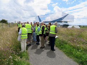 A Rand der Braunkohlegrube