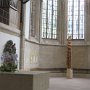 In der Magnikirche. Ein Blick nach Osten  in den Altar-Raum 