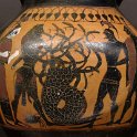 Lernaean, Hydra, Louvre,     ca.540 v. Ch